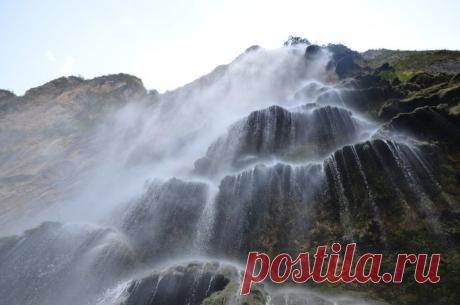 Водопад Рождественское дерево (Чиапас, Мексика) - Путешествуем вместе