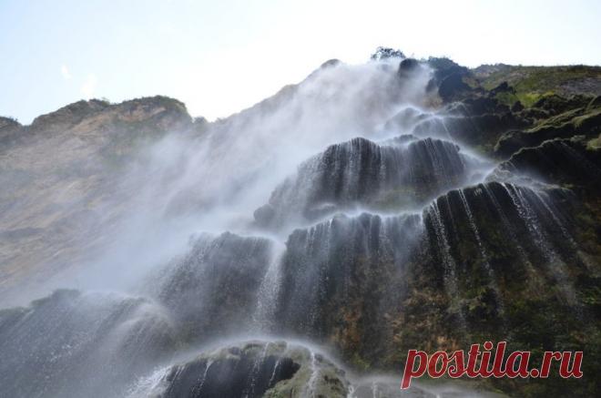 Водопад Рождественское дерево (Чиапас, Мексика) - Путешествуем вместе