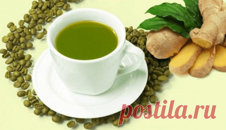 Зеленый кофе для похудения
