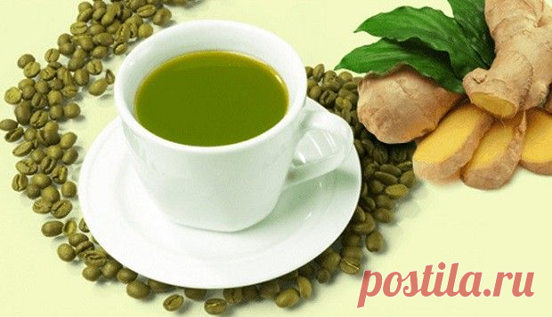 Зеленый кофе для похудения