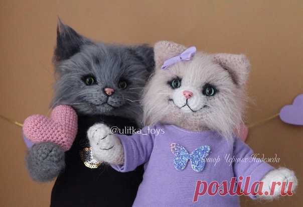 Котики 💗🔆
Автор: Черных Надежда