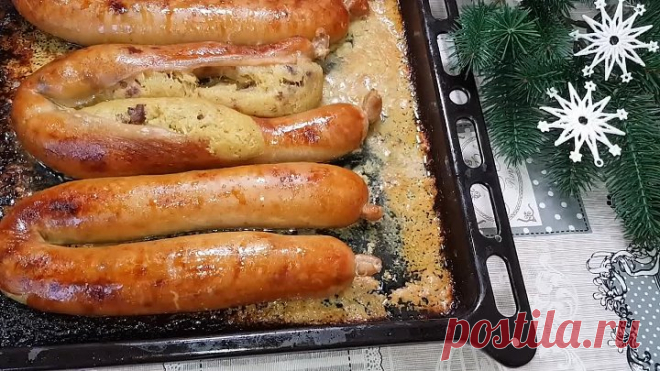 Гости Будут В ШОКЕ Как Это ВКУСНО! Картофельная Колбаса Покоряет Сразу!