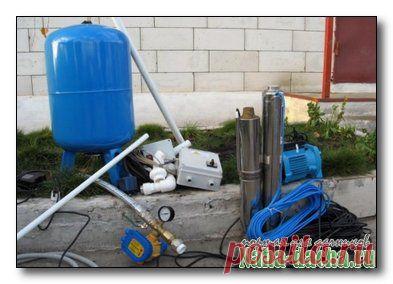 Скважина на даче - вопросы и ответы » Своими руками дача, строительство дачи, садоводство, ландшафтный дизайн