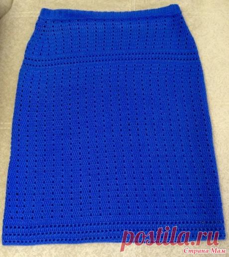 . Юбка крючком - Вязание - Страна Мам