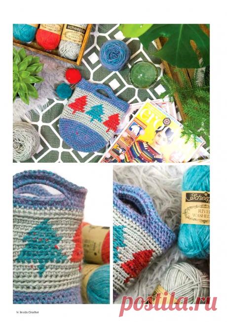 Сумки крючком