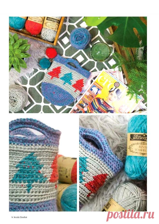 Сумки крючком