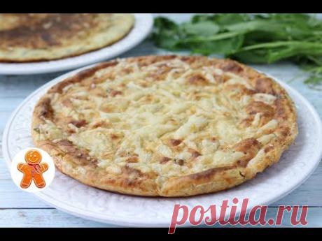 Ленивые Хачапури (творог, брынза, сыр)