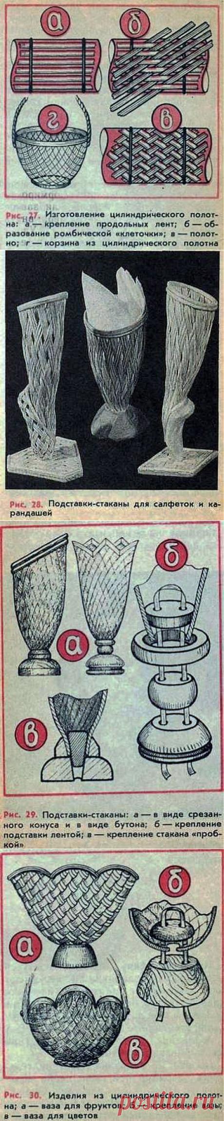 Изделия из цилиндрических полотен » Eajenshina.ru - самый популярный сайт среди женщин всех возрастов