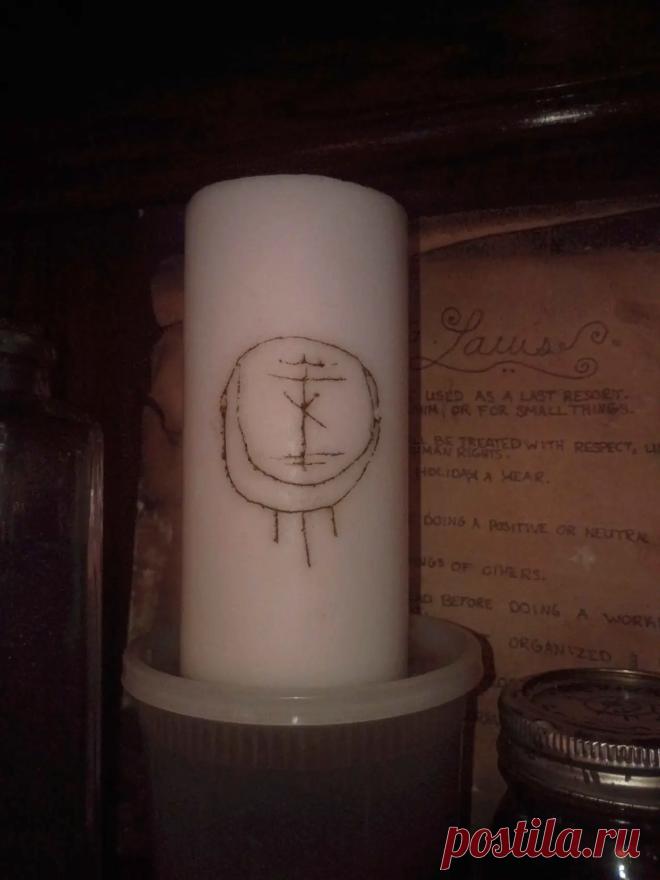 Свечной ритуал защиты Примечание Элеонора Ример Время проведения: Полнолуние в ноябре (избавление от негатива) || Любое полнолуние (защита) + 1 месяц для зарядки Ингредиенты: Большая