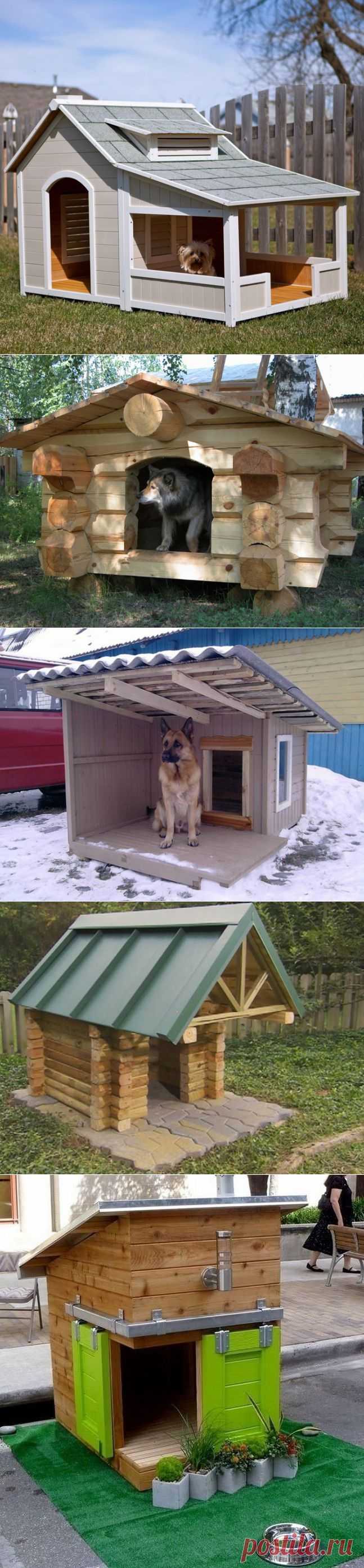 Домик для друга...