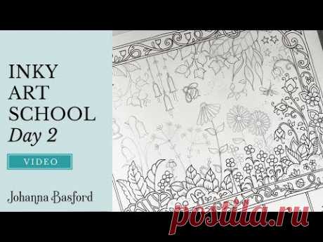 Inky Art School : Day 2