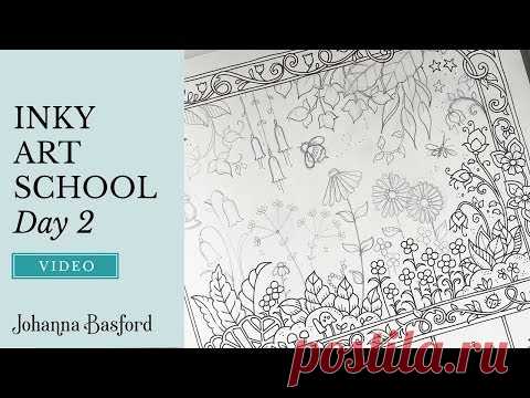 Inky Art School : Day 2