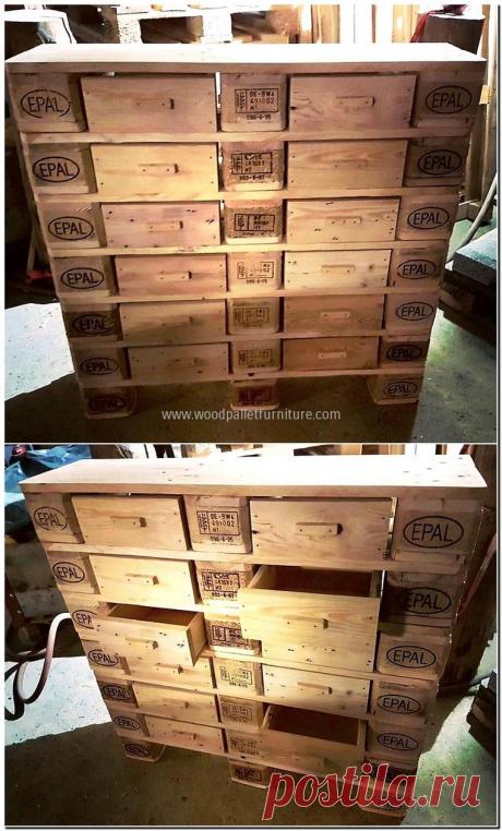 100 Ideas for Wood Pallet Recycling | Wood Pallet Furniture - Part 5