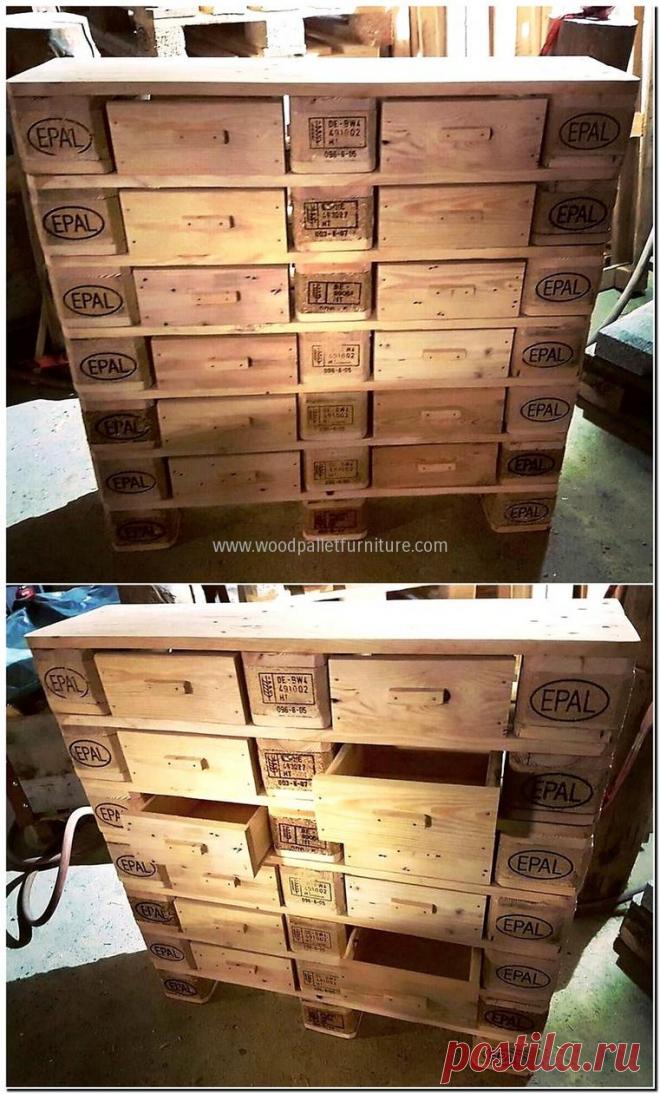 100 Ideas for Wood Pallet Recycling | Wood Pallet Furniture - Part 5