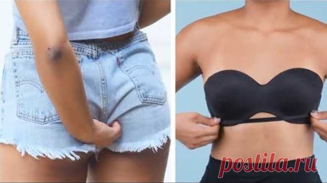 20 САМЫХ ЖЕНСКИХ ПРОБЛЕМ И ИХ РЕШЕНИЯ. Как Лайфхаки улучшают жизнь?