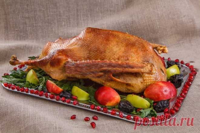 Гусь с черносливом и яблоками: это торжественное блюдо создаст праздник на вашем столе - Калейдоскоп событий