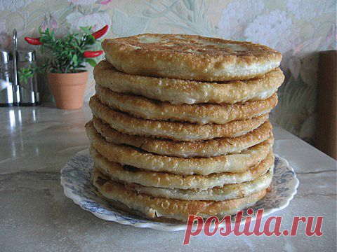 Плацинды (молдавская кухня): 2 рецепта. /