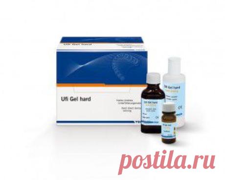 Ufi Gel Hard 2210, Voco, купить в Москве все стоматологические расходные материалы для стоматологии по низкой цене с бесплатной доставкой.