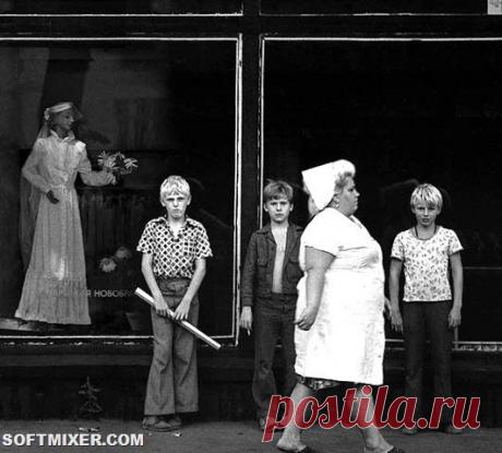 “Дворовые затеи” советских детей / Назад в СССР / Back in USSR