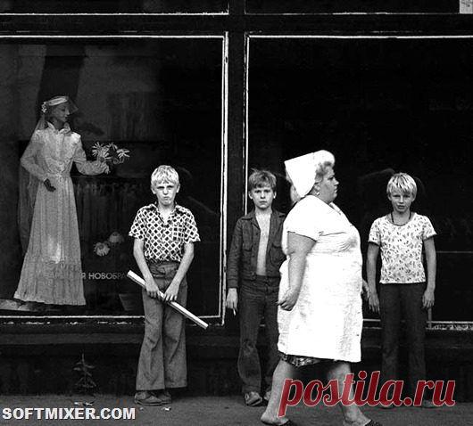 “Дворовые затеи” советских детей / Назад в СССР / Back in USSR