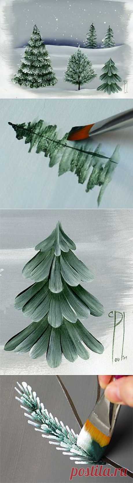 How To Paint Trees – Detailed Instructions