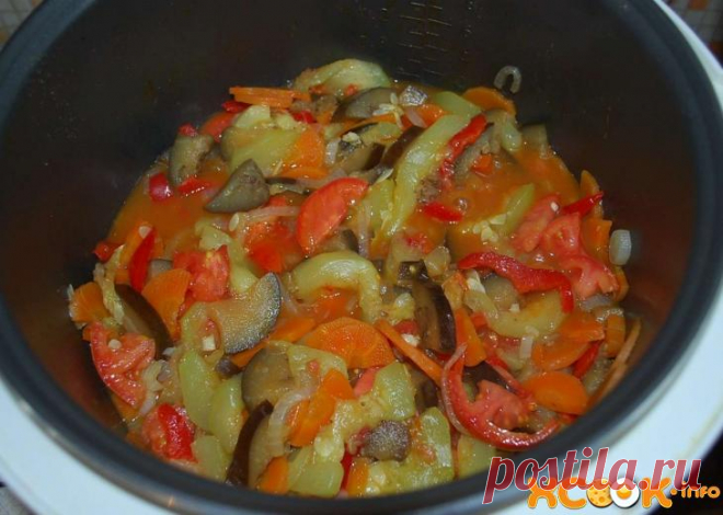Тушеные овощи в мультиварке - рецепт с фото, как вкусно приготовить
