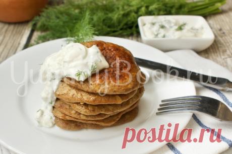 Оладьи из куриной печени - пошаговый рецепт с фото