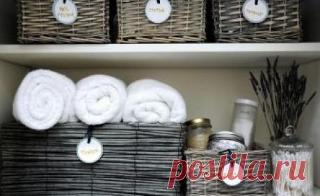 Одна вещь, которая организует весь дом Корзинка - рабочая лошадка в вопросах хранения и организации вещей. Плетеная, пластиковая или металлическая, она - универсальный "солдат", способный помочь в каждой комнате. Большие и маленькие, однот...