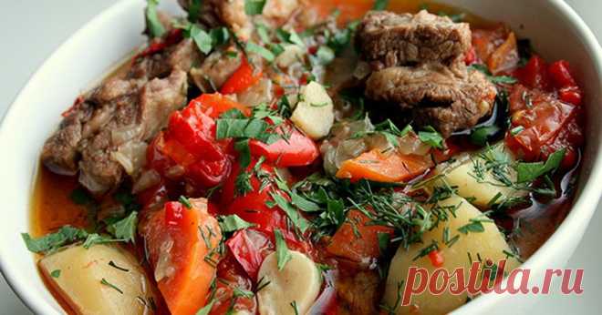 ВКУСНЕЙШАЯ ХАШЛАМА 
Хашлама — довольно известное армянское блюдо, которое готовится чаще всего из ягнятины или из телятины и овощей. Это блюдо сложно отнести и к первым, и ко вторым блюдам. Главным преимуществом этого б…