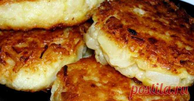Очень легкие котлеты для тех, кому надоело мясо. Пошаговый рецепт. И практически из ничего.