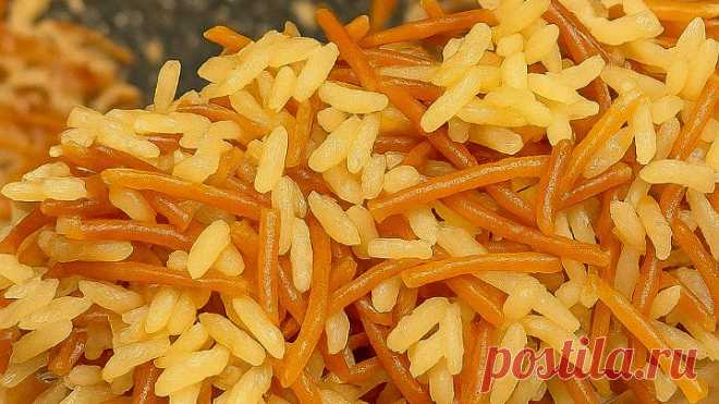 Вот как нужно РИС варить!