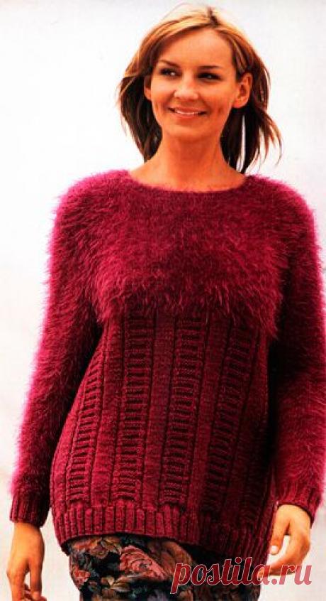 Вязание спицами - схемы, модели узоры бесплатно. Фото. » Страница 7