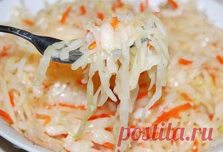 ДОМАШНЯЯ КВАШЕНАЯ КАПУСТА