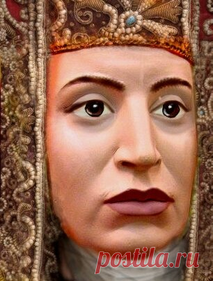 Кто она, бабушка Ивана Грозного ? Великая княгиня София.