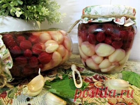 Маринуем чеснок на зиму / Простые рецепты