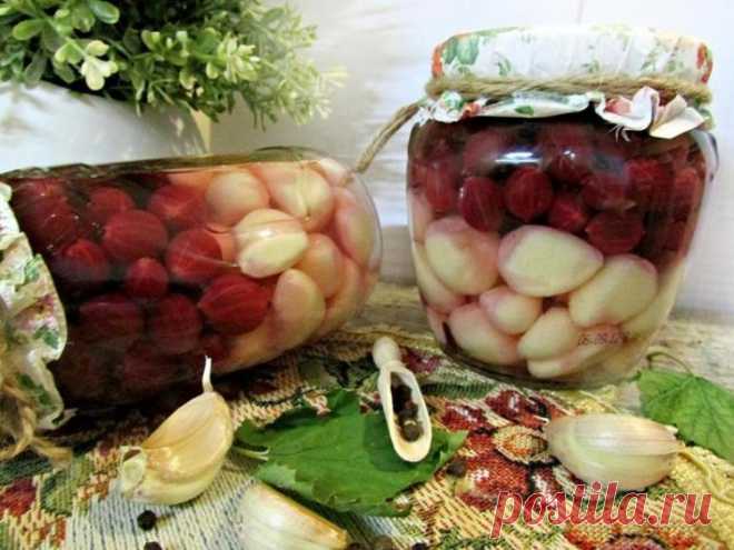 Маринуем чеснок на зиму / Простые рецепты