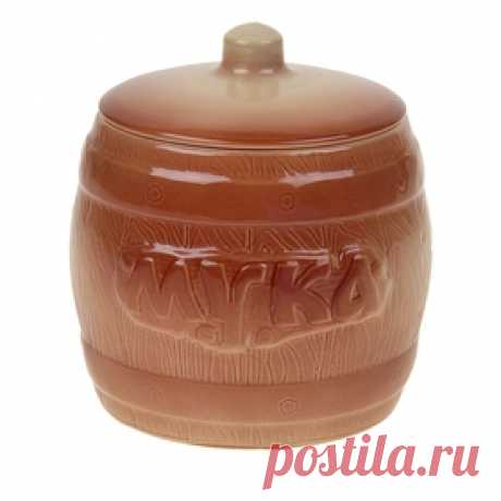 Бочонок 1,2 л "Мука" Цена: 145,00 руб. Закажите прямо сейчас!