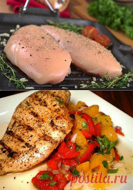 Рецепты жареной куриной грудки: вкусно и сочно / Простые рецепты