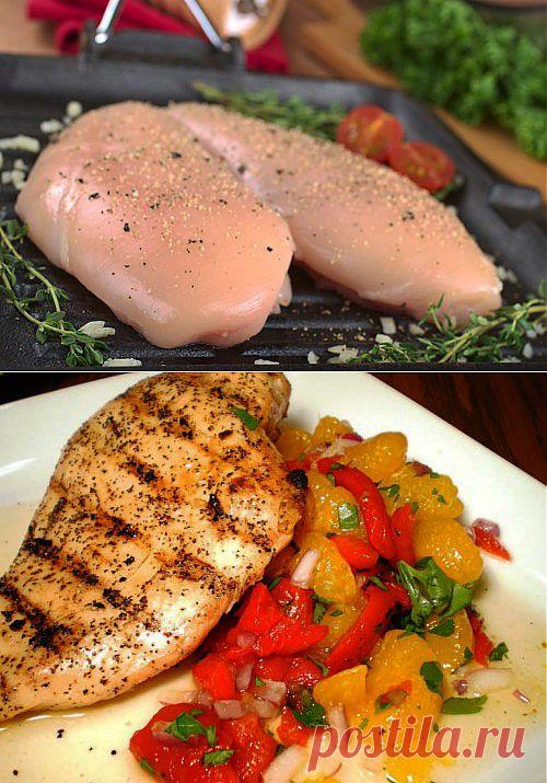 Рецепты жареной куриной грудки: вкусно и сочно / Простые рецепты
