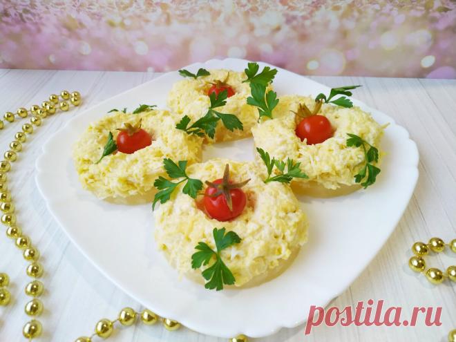 Яркая закуска за 5 минут до прихода гостей! | Рецепты Светланы Аникановой | Яндекс Дзен