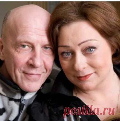 Мария Аронова со своим супругом