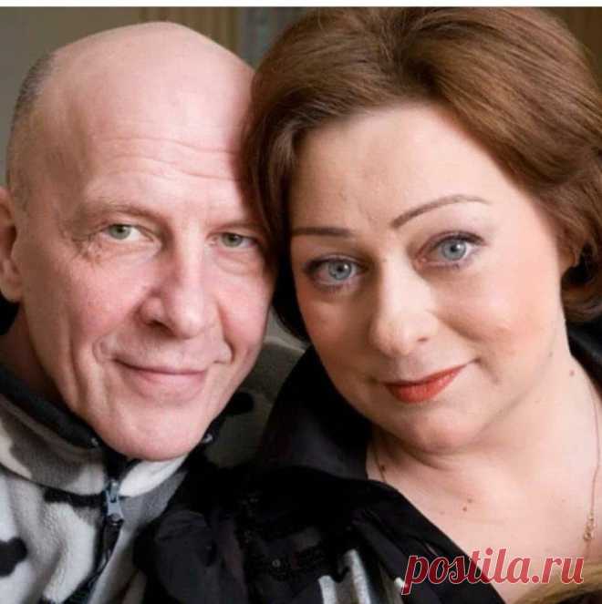 Мария Аронова со своим супругом