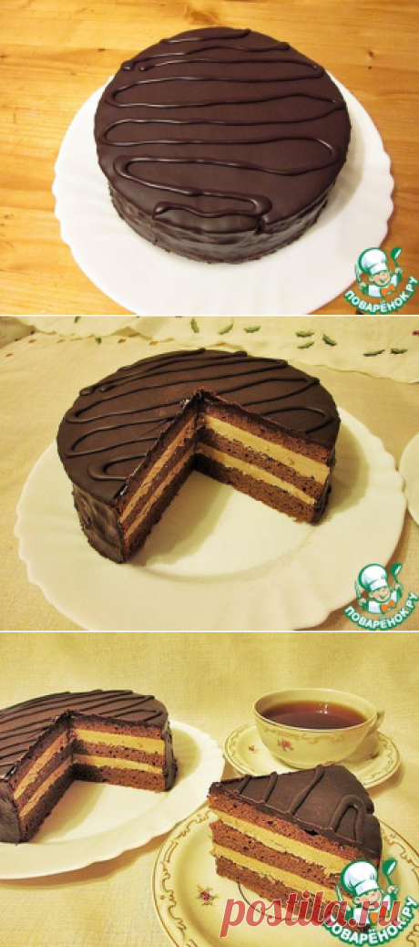 Классический торт «Прага» - кулинарный рецепт