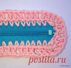 Lunamon Design: Tutorial ZIPPER PURSE - Steg for steg.