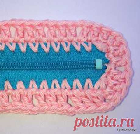 Lunamon Design: Tutorial ZIPPER PURSE - Steg for steg.