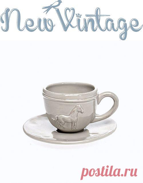 Чайная пара "Лошадь"