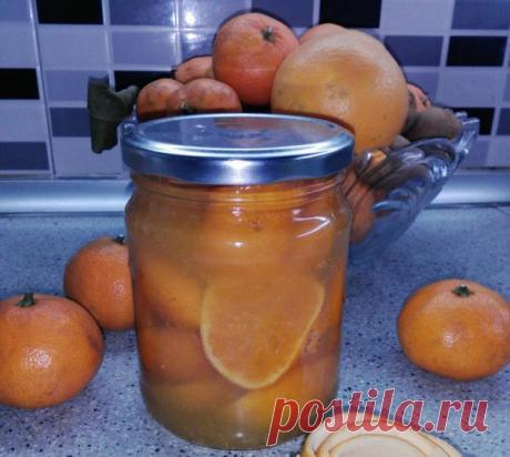 Варенье из мандаринов | CityWomanCafe.com