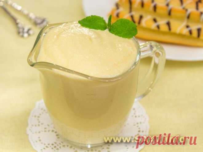 Масляный крем на сгущенном молоке