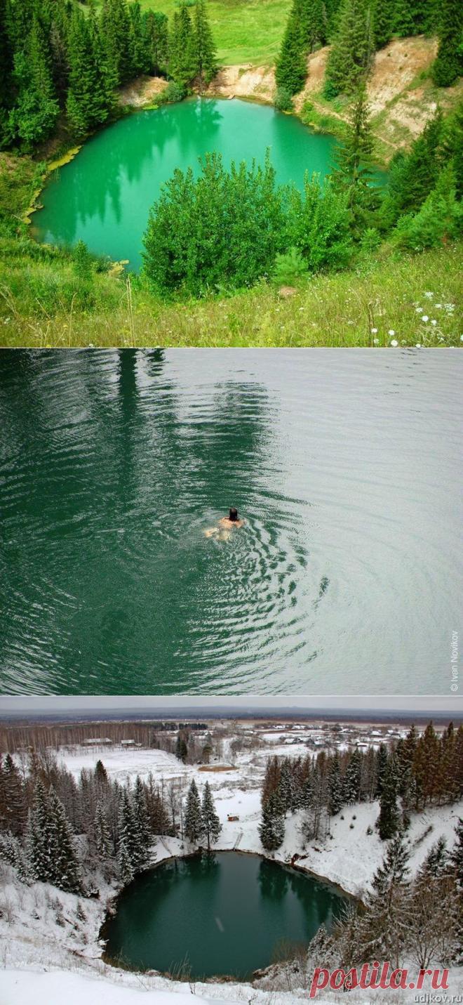 Озеро "Морской глаз" | В мире интересного