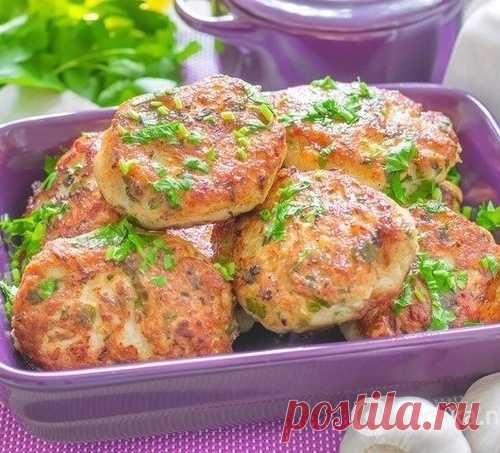 Котлеты с фасолью и грибами - рецепт на пробу!